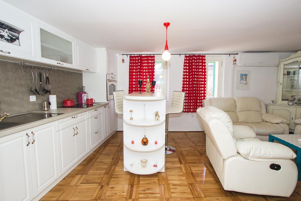 Apartmán Apartman Mina Šibenik Exteriér fotografie